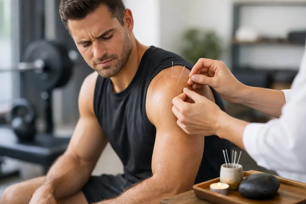 Acupuncture for Gym Injuries: When It May Help