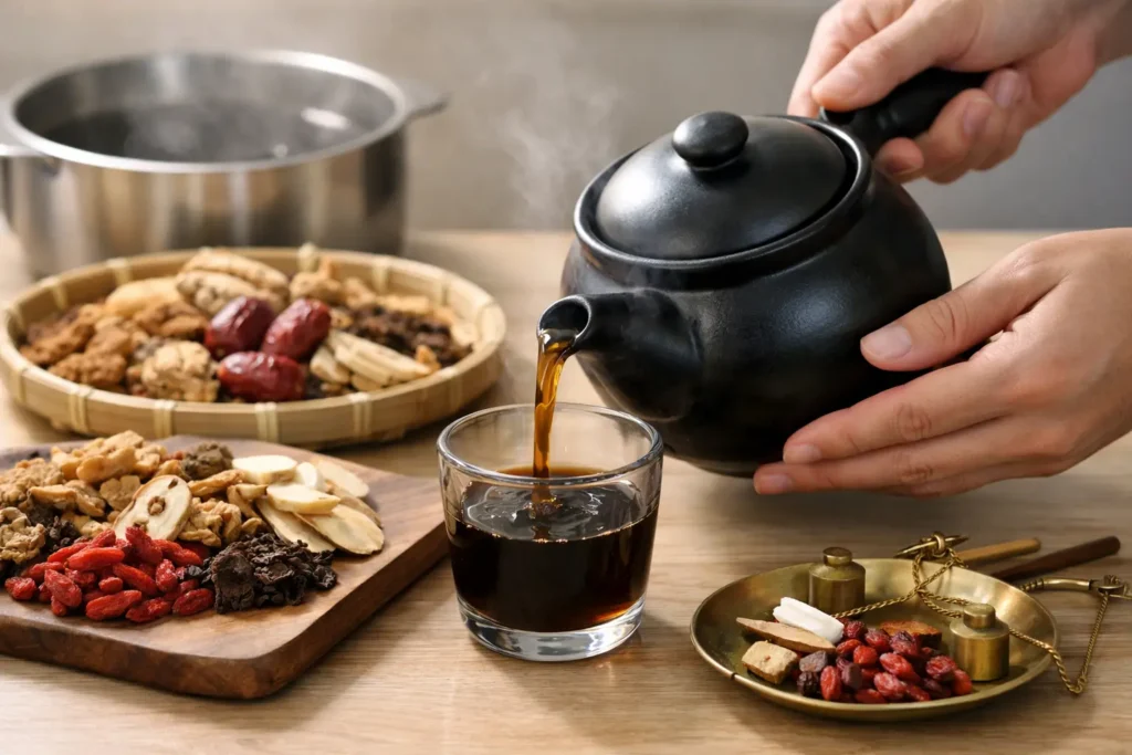 How to Prepare Chinese Herbal Medicine Safely