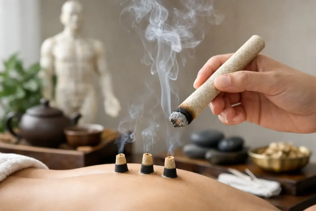 Moxibustion Singapore for Personalized TCM Care
