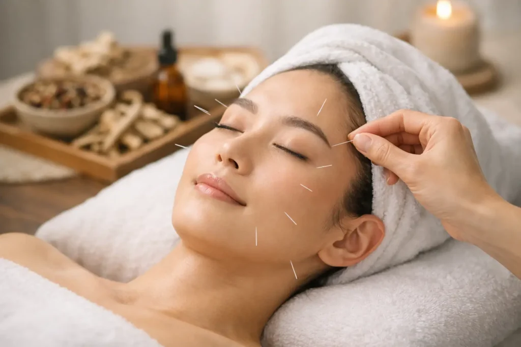 TCM Beauty Acupuncture for Natural Skin Care