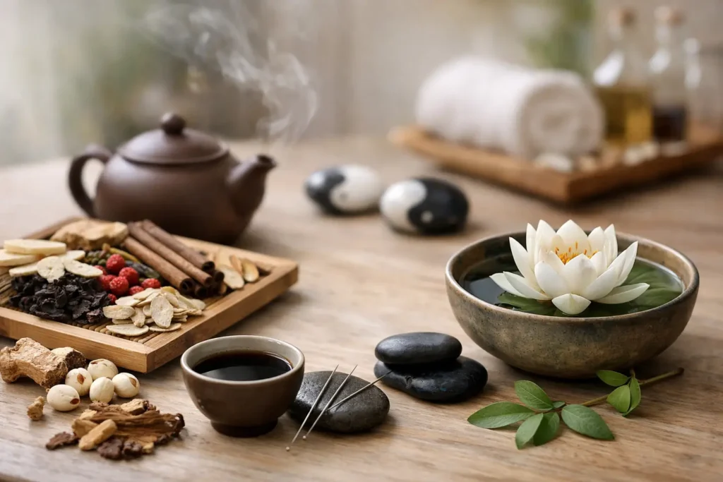 TCM Dampness Treatment for Lasting Balance