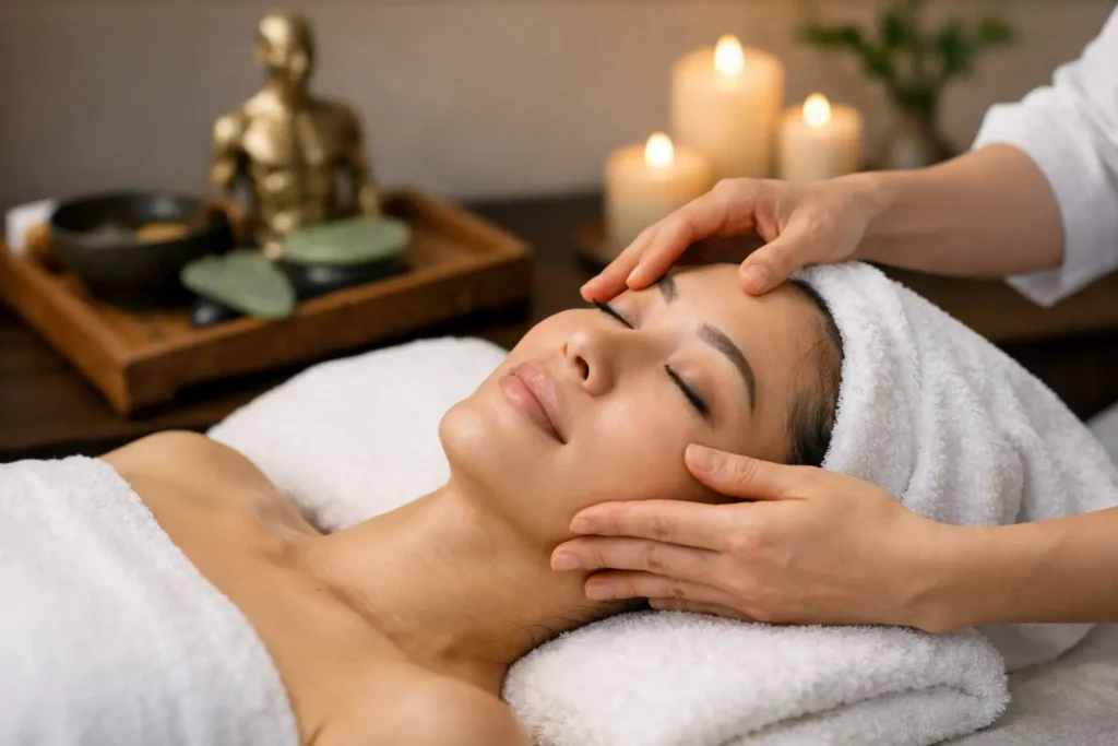 TCM Face Lifting Massage: What to Expect