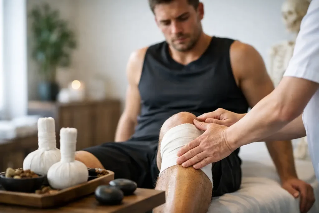 Tuina Sports Injuries: A Careful Recovery Approach