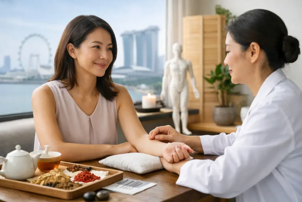 Women's Health TCM Singapore for Personalized Care