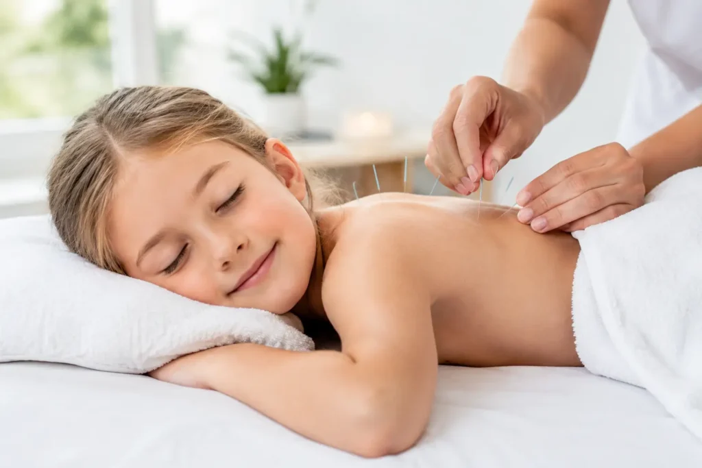 Can Children Receive Acupuncture Safely?