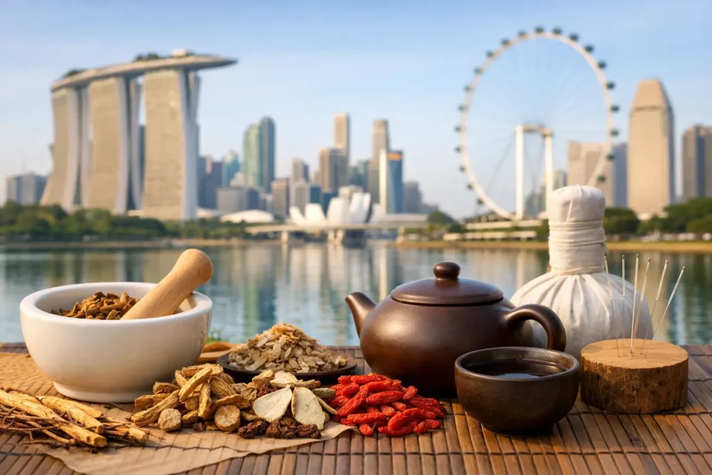 Choosing Traditional Chinese Medicine in Singapore