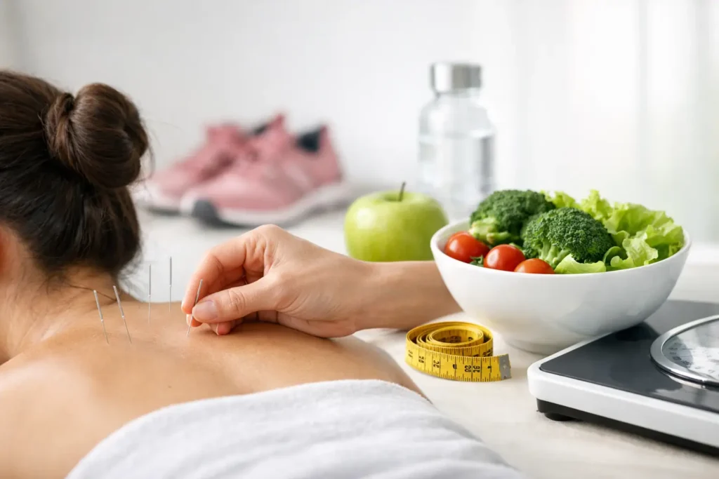 Does Acupuncture for Weight Loss Work Safely?