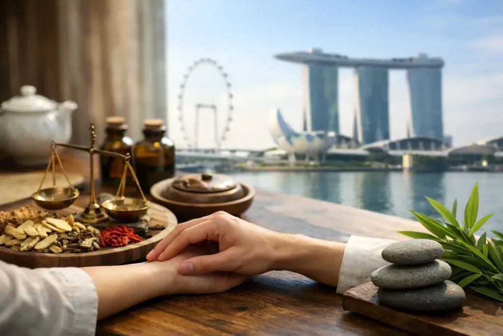 How to Choose a Trusted TCM Clinic in Singapore