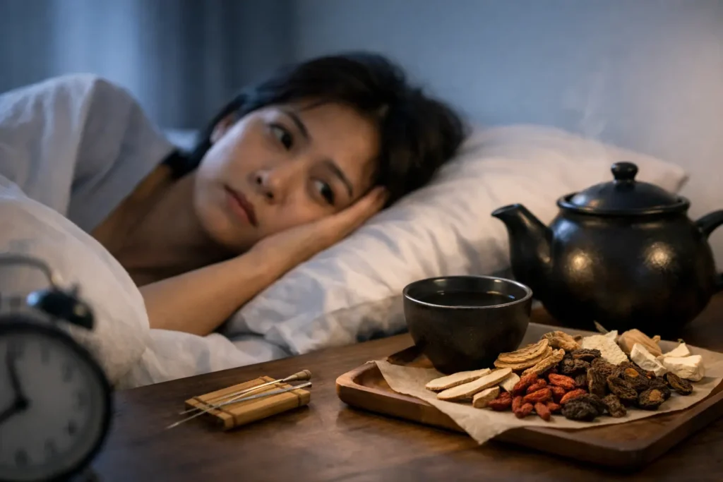 Insomnia Treatment With TCM: A Careful Approach