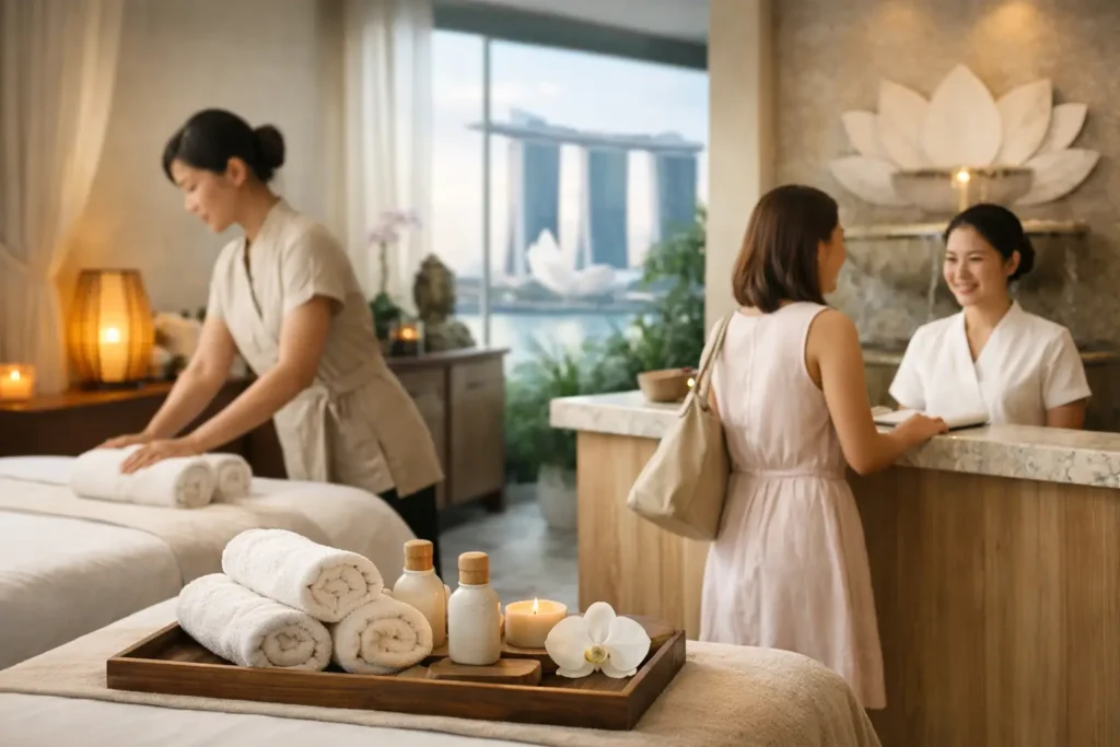 Meridian Point Massage Singapore: What to Expect