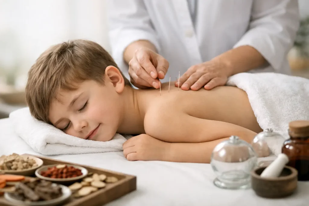 Pediatric TCM: A Careful Approach for Children