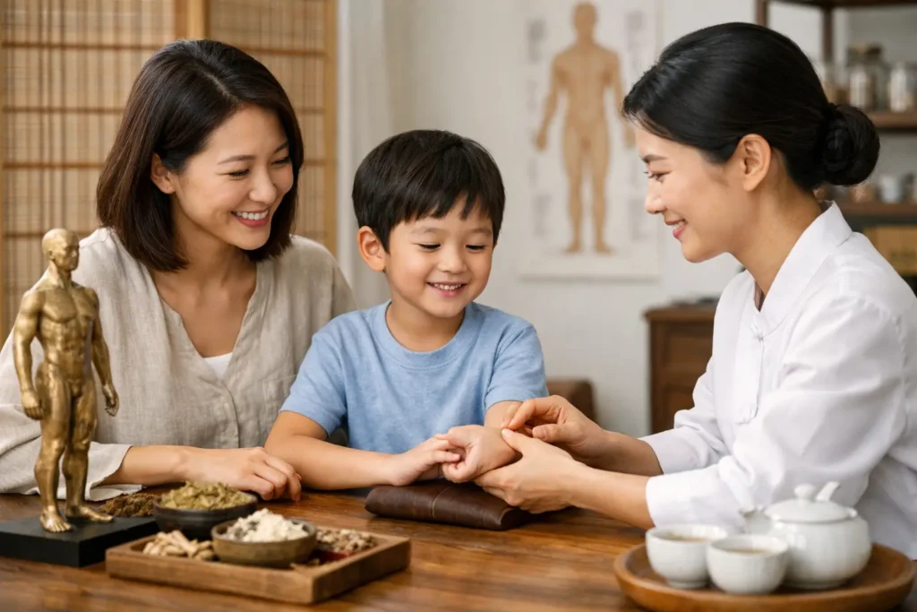 Pediatrics TCM Clinic Singapore for Parents