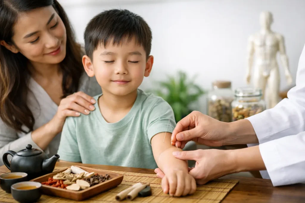TCM for Kids: Gentle Care for Growing Bodies