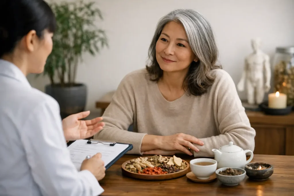 TCM Menopause Support: A Personalized Approach