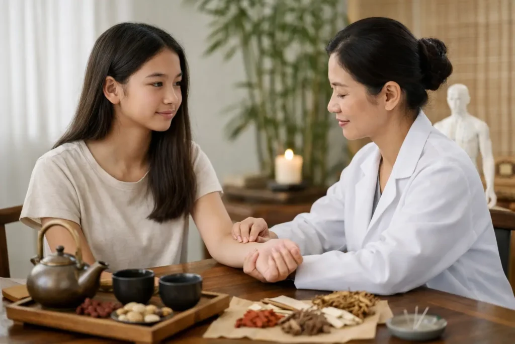 When TCM for Teenager Health May Be Helpful