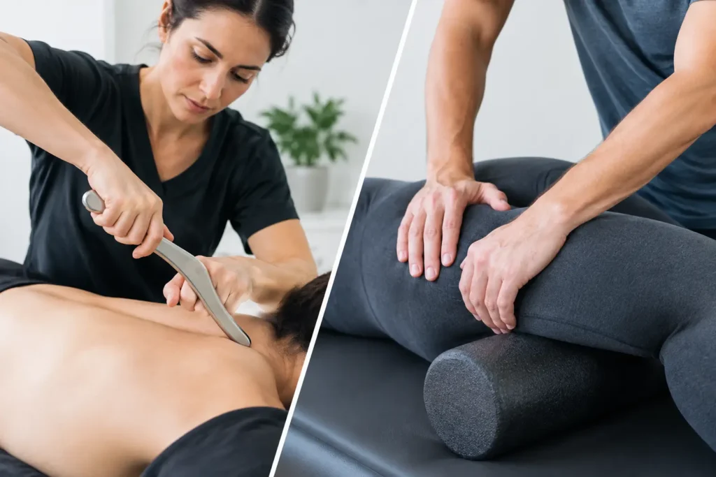 Bojin Versus Myofascial Release Explained
