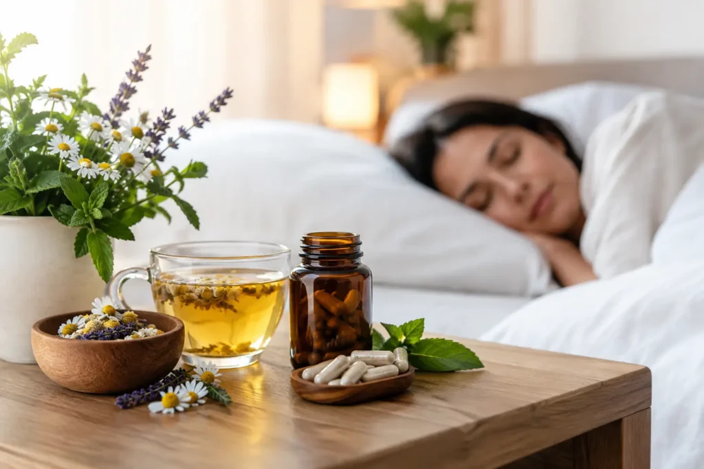 How Herbal Formulas Support Sleep and Rest