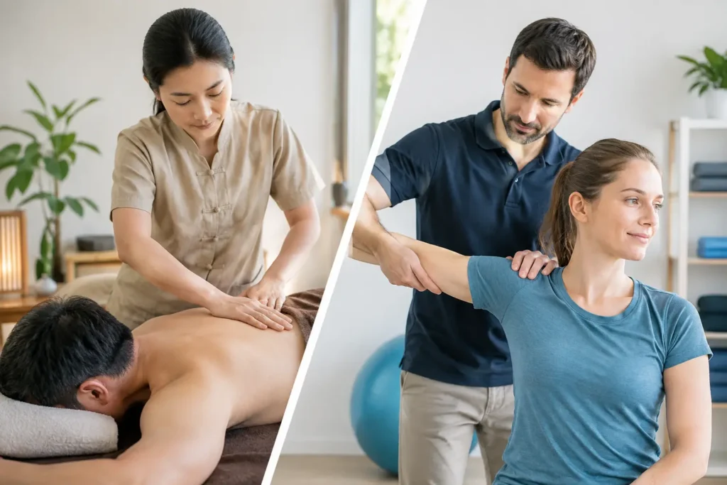 Tuina Versus Physiotherapy: Which Fits You?